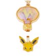 Photo3: Pokemon Center 2024 Pokemon accessory Series Necklace Electric Terastal Jolteon (3)