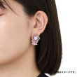 Photo4: Pokemon Center 2024 Pokemon accessory Pierced Earrings Psychic Terastal Espeon 2 pcs (4)