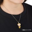 Photo4: Pokemon Center 2024 Pokemon accessory Series Necklace Electric Terastal Jolteon (4)