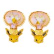 Photo1: Pokemon Center 2024 Pokemon accessory Clips Earrings Electric Terastal Jolteon 2 pcs (1)