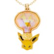 Photo2: Pokemon Center 2024 Pokemon accessory Series Necklace Electric Terastal Jolteon (2)