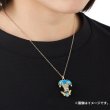 Photo4: Pokemon Center 2024 Pokemon accessory Series Necklace Water Terastal Vaporeon (4)