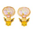 Photo1: Pokemon Center 2024 Pokemon accessory Pierced Earrings Electric Terastal Jolteon 2 pcs (1)