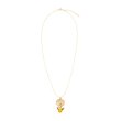 Photo1: Pokemon Center 2024 Pokemon accessory Series Necklace Electric Terastal Jolteon (1)