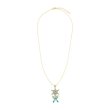 Photo1: Pokemon Center 2024 Pokemon accessory Series Necklace Ice Terastal Glaceon (1)