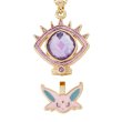 Photo3: Pokemon Center 2024 Pokemon accessory Series Necklace Psychic Terastal Espeon (3)