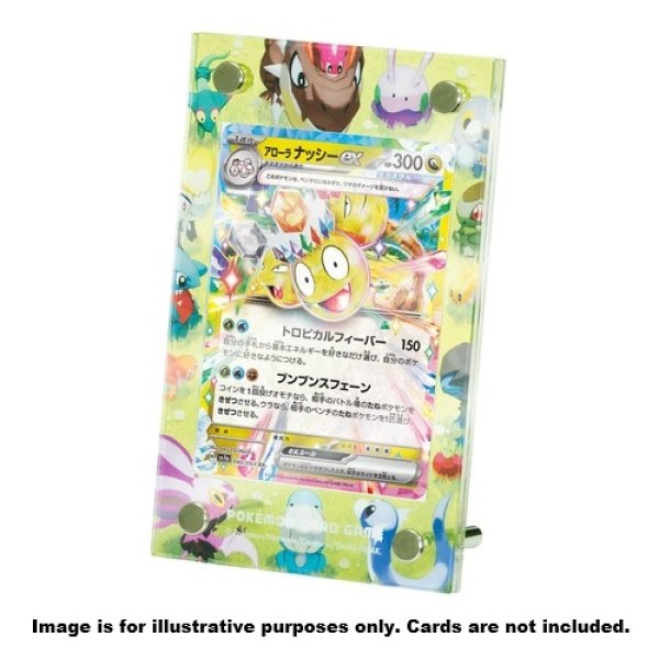 Photo1: Pokemon Center Original Pokemon Card Display Frame Dragon Friends ver. (1)