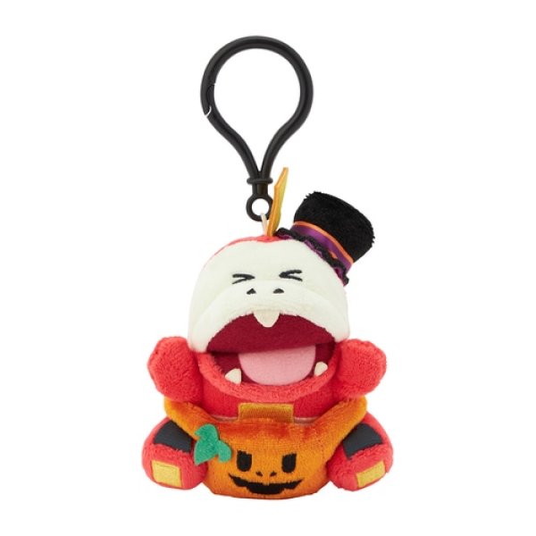 Photo1: Pokemon Center 2024 Halloween Trick or trick Plush Mascot Key Chain Fuecoco (1)