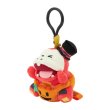 Photo2: Pokemon Center 2024 Halloween Trick or trick Plush Mascot Key Chain Fuecoco (2)