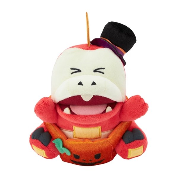 Photo1: Pokemon Center 2024 Halloween Trick or trick Plush doll Fuecoco Pumpkin (1)