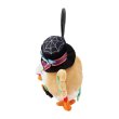 Photo3: Pokemon Center 2024 Halloween Trick or trick Plush Mascot Key Chain Rowlet (3)