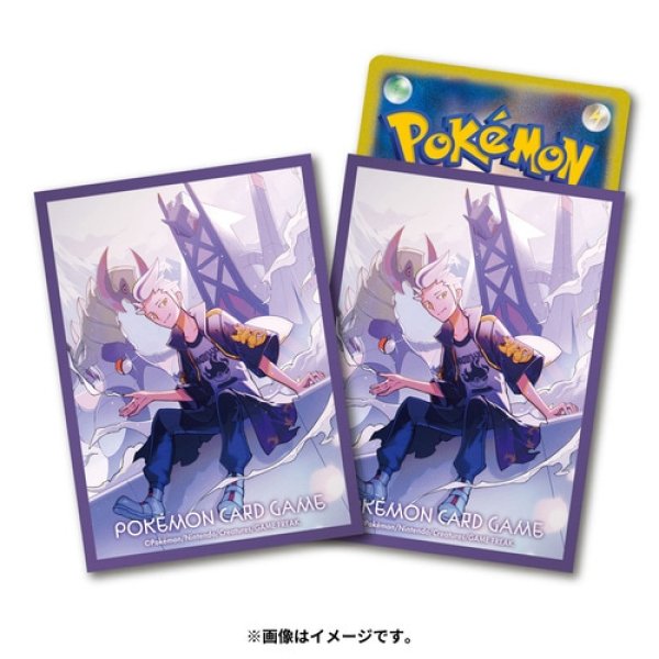 Photo1: Pokemon Center Original Card Game Sleeve Drayton 64 sleeves (1)