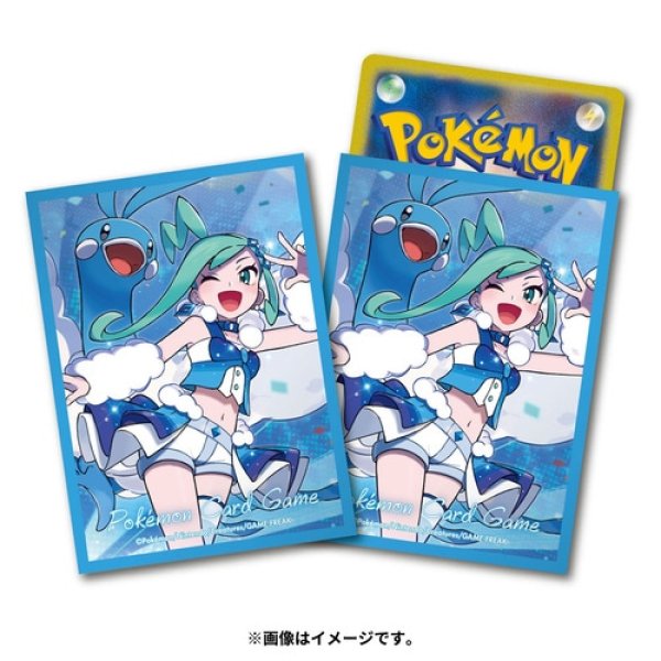 Photo1: Pokemon Center Original Card Game Sleeve Altaria & Lucia Ver. 2  64 sleeves (1)