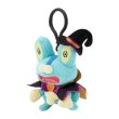 Photo2: Pokemon Center 2024 Halloween Trick or trick Plush Mascot Key Chain Froakie (2)