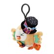 Photo2: Pokemon Center 2024 Halloween Trick or trick Plush Mascot Key Chain Rowlet (2)