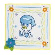 Photo1: Pokemon Center 2024 Hand towel Handkerchief Quaxly (1)