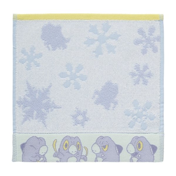 Photo1: Pokemon Center 2024 Hand towel Handkerchief Frigibax (1)