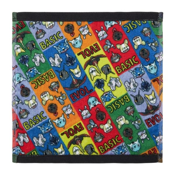 Photo1: Pokemon Center 2024 Hand towel Handkerchief SECRET of MIGHT Icon style (1)