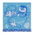 Photo1: Pokemon Center 2024 Hand towel Handkerchief Pokemon Diving (1)