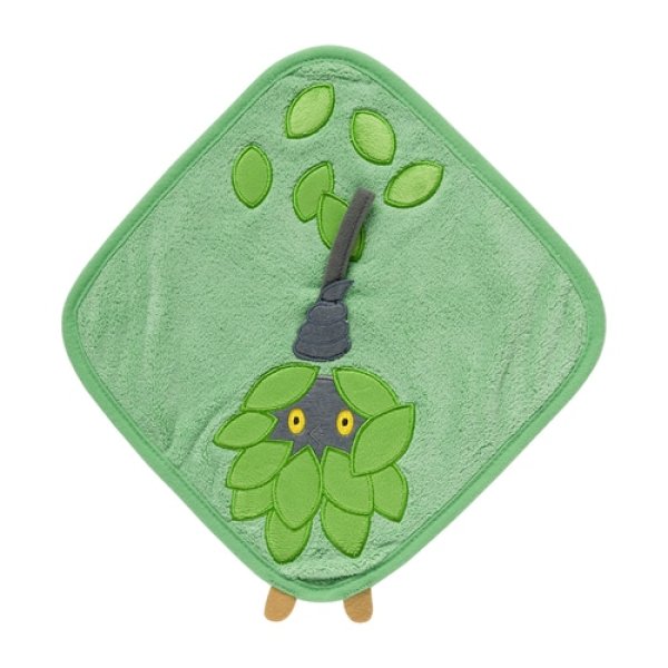 Photo1: Pokemon Center 2024 Hand towel Handkerchief Burmy Plant Cloak (1)