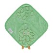 Photo2: Pokemon Center 2024 Hand towel Handkerchief Burmy Plant Cloak (2)