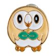 Photo1: Pokemon Center 2024 Pokemon Face Earrings - Pierced Earrings ver. #26 Rowlet 1 pc (1)