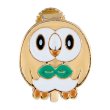 Photo1: Pokemon Center 2024 Pokemon Face Earrings - Clips Earrings ver. #26 Rowlet 1 pc (1)