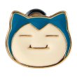 Photo1: Pokemon Center 2024 Pokemon Face Earrings - Pierced Earrings ver. #25 Snorlax 1 pc (1)