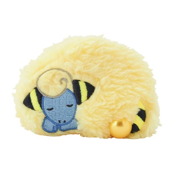 Photo1: Pokemon Center 2024 Pokemon accessory Series Hair clip bands H87 Mareep (1)