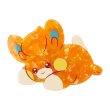 Photo1: Pokemon Center 2024 Pokemon accessory Series Hair clip bands H86 Pawmi (1)