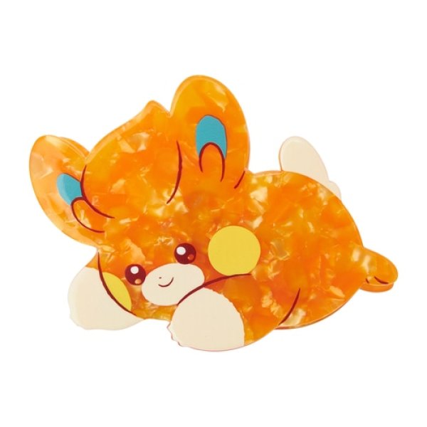 Photo1: Pokemon Center 2024 Pokemon accessory Series Hair clip bands H86 Pawmi (1)