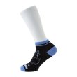 Photo3: Pokemon Center 2024 Socks for Women 23 - 25 cm 1 Pair Short Night Arcade Dratini (3)