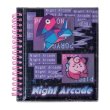 Photo1: Pokemon Center 2024 Night Arcade Spiral Notebook (1)