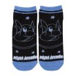 Photo1: Pokemon Center 2024 Socks for Women 23 - 25 cm 1 Pair Short Night Arcade Dratini (1)