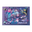 Photo3: Pokemon Center 2024 Night Arcade Memo pad with Tin case (3)