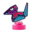 Photo1: Pokemon Center 2024 Night Arcade Neon-style LED Light Porygon (1)