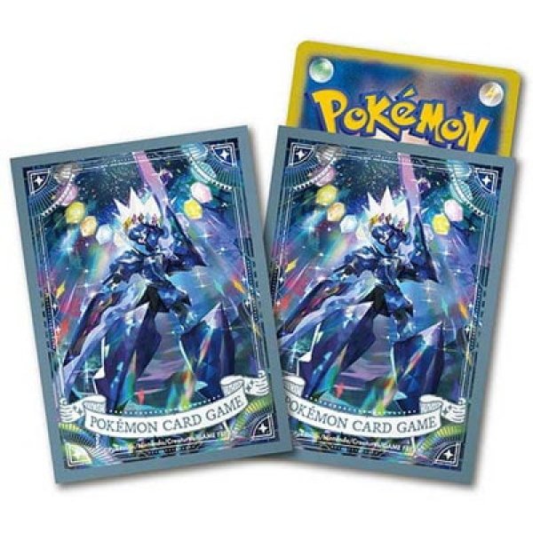 Photo1: Pokemon Center Original Card Game Sleeve Ceruledge Premium Gloss 64 sleeves (1)