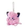 Photo2: Pokemon Center 2024 Night Arcade Plush Mascot Key chain Clefairy (2)