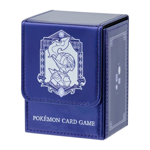 Photo1: Pokemon Center Original Card Game Flip deck case Ceruledge (1)