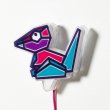 Photo4: Pokemon Center 2024 Night Arcade Neon-style LED Light Porygon (4)