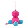 Photo4: Pokemon Center 2024 Night Arcade Plush Mascot Key chain Porygon (4)