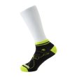 Photo3: Pokemon Center 2024 Socks for Women 23 - 25 cm 1 Pair Short Night Arcade Abra (3)