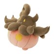 Photo2: Pokemon Center 2024 Mochiricchi Fluffy Plush doll Pumpkaboo (2)