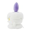 Photo3: Pokemon Center 2024 Mochiricchi Fluffy Plush doll Litwick (3)