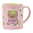 Photo1: Pokemon Center 2024 Dondon Donkan Yaan? Porcelain Mug Galarian Slowpoke (1)