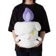 Photo5: Pokemon Center 2024 Mochiricchi Fluffy Plush doll Litwick (5)