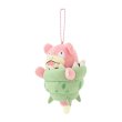 Photo2: Pokemon Center 2024 Dondon Donkan Yaan? Plush Mascot Key chain Mega Slowbro (2)