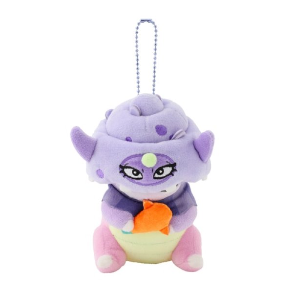 Photo1: Pokemon Center 2024 Dondon Donkan Yaan? Plush Mascot Key chain Galarian Slowking (1)