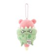 Photo4: Pokemon Center 2024 Dondon Donkan Yaan? Plush Mascot Key chain Mega Slowbro (4)