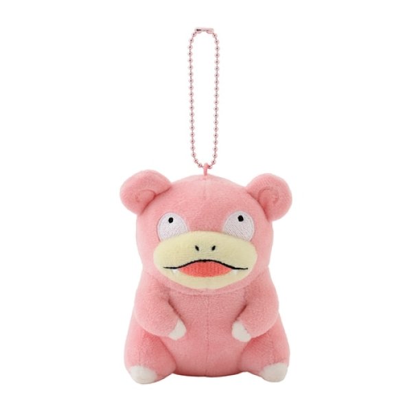 Photo1: Pokemon Center 2024 Dondon Donkan Yaan? Plush Mascot Key chain Slowpoke (1)